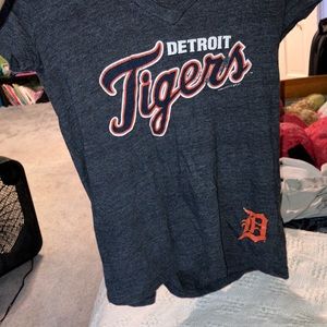 Detroit tigers short sleeve